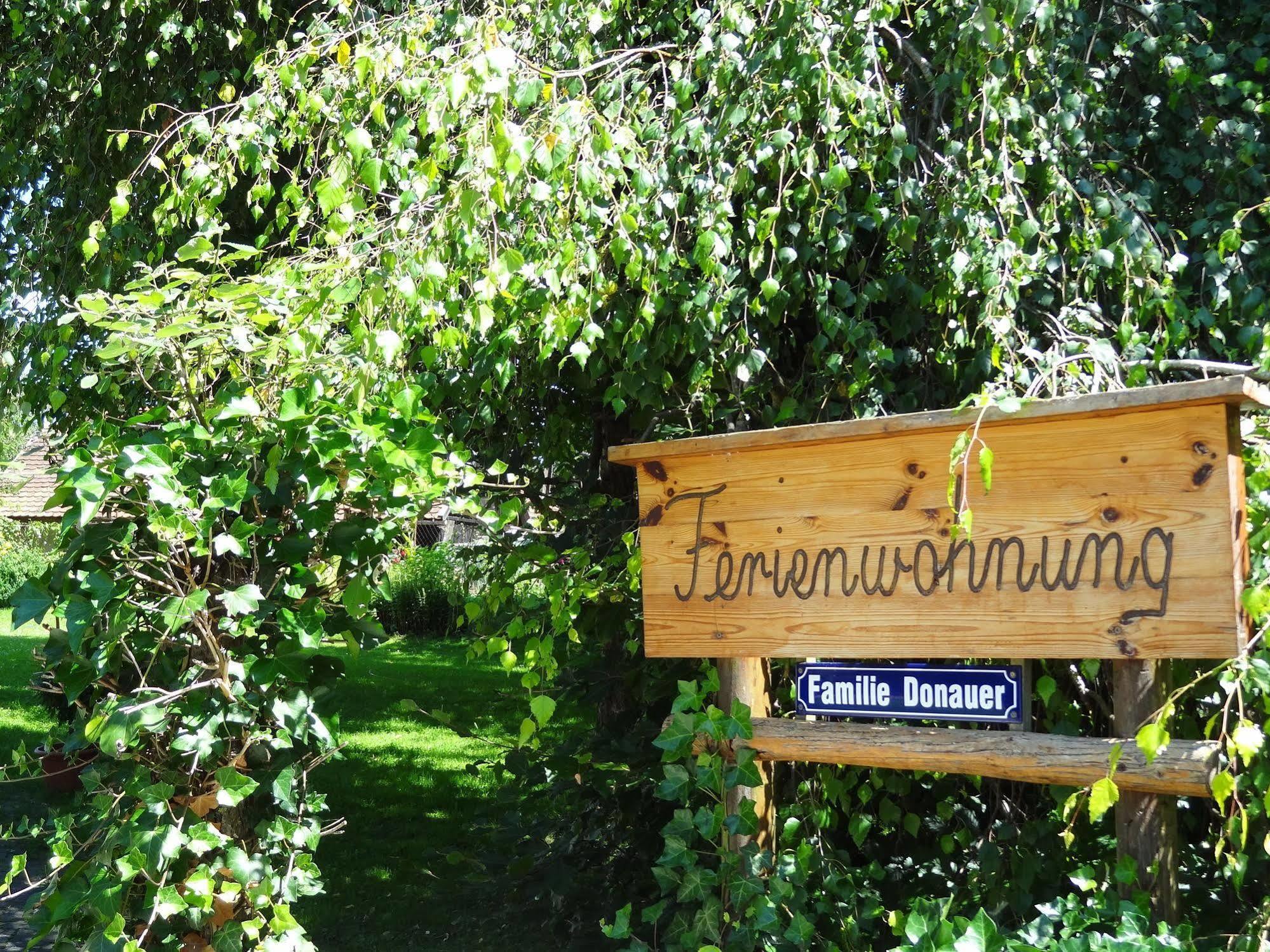 Donauer Im Altmuehltal - Ferienwohnungen Biberbach  Extérieur photo