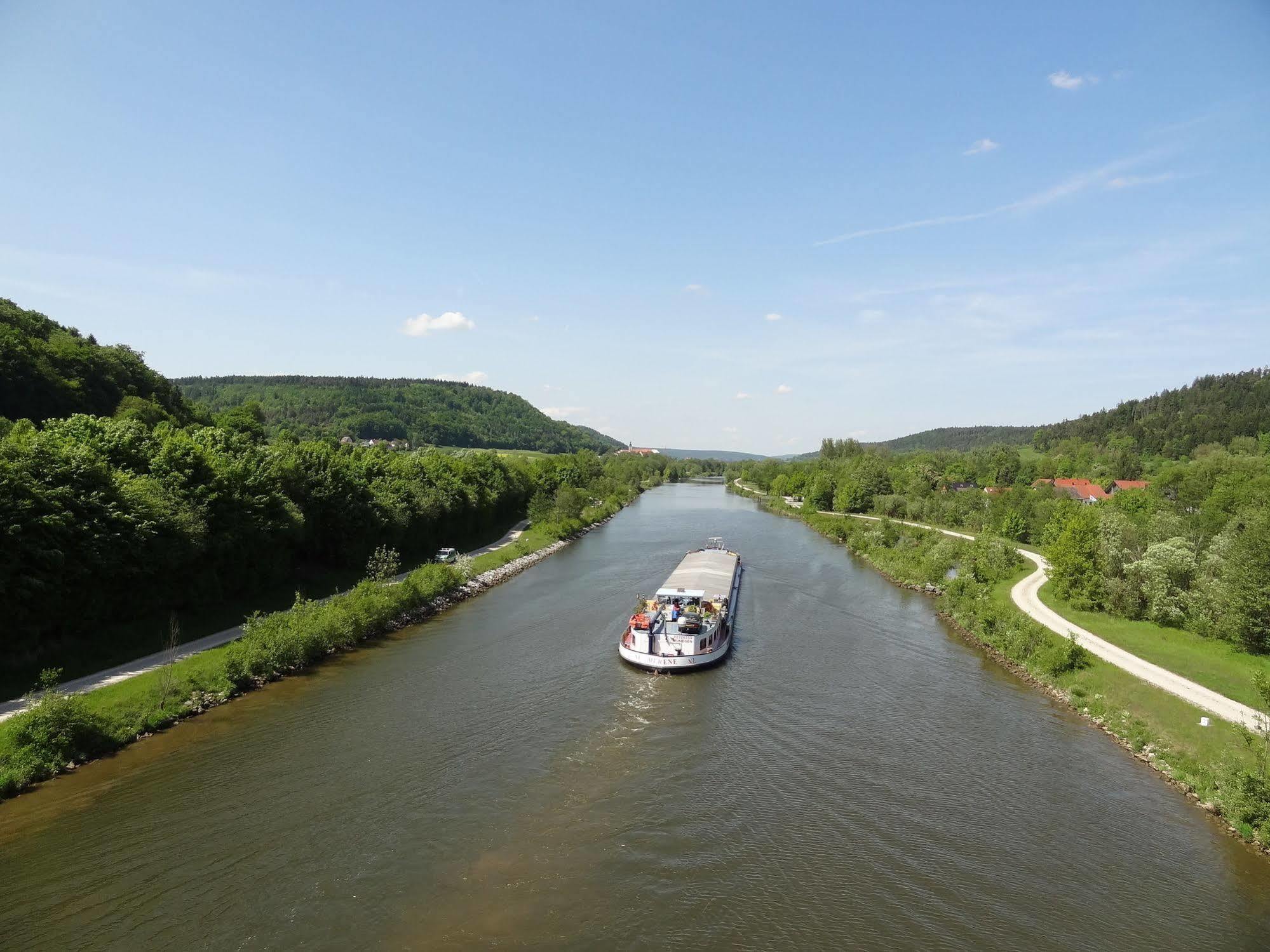 Donauer Im Altmuehltal - Ferienwohnungen Biberbach  Extérieur photo