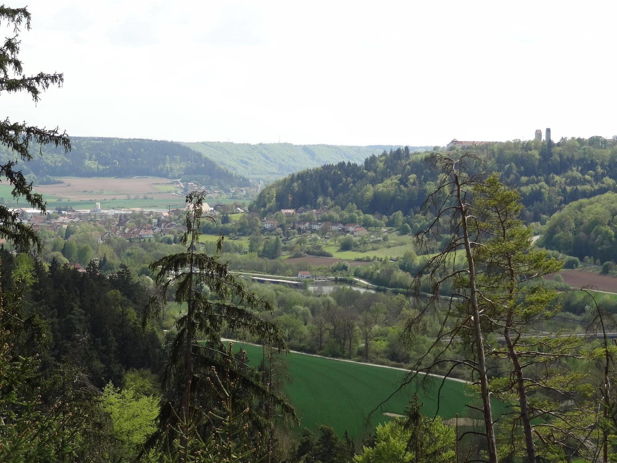 Donauer Im Altmuehltal - Ferienwohnungen Biberbach  Extérieur photo