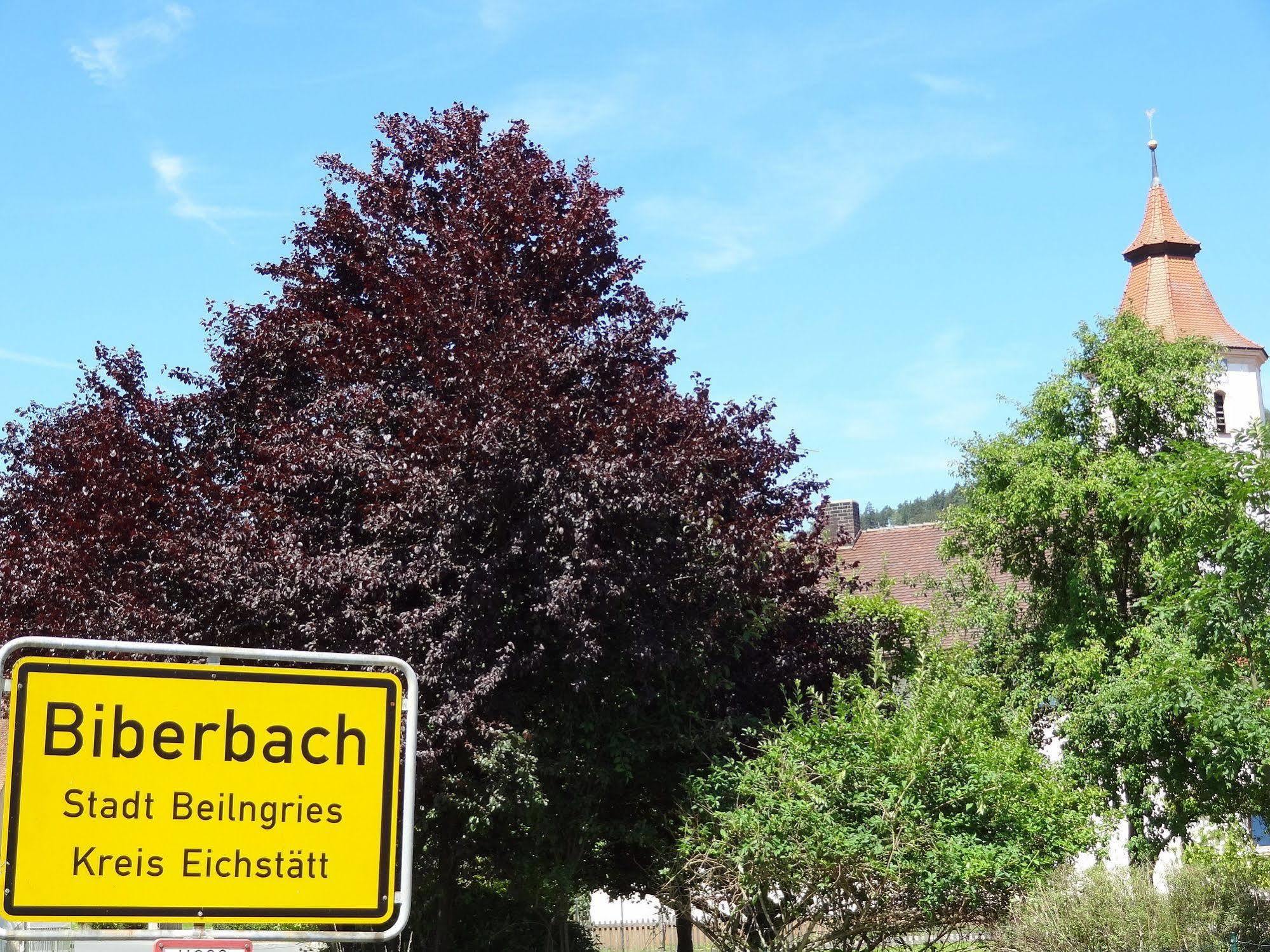 Donauer Im Altmuehltal - Ferienwohnungen Biberbach  Extérieur photo