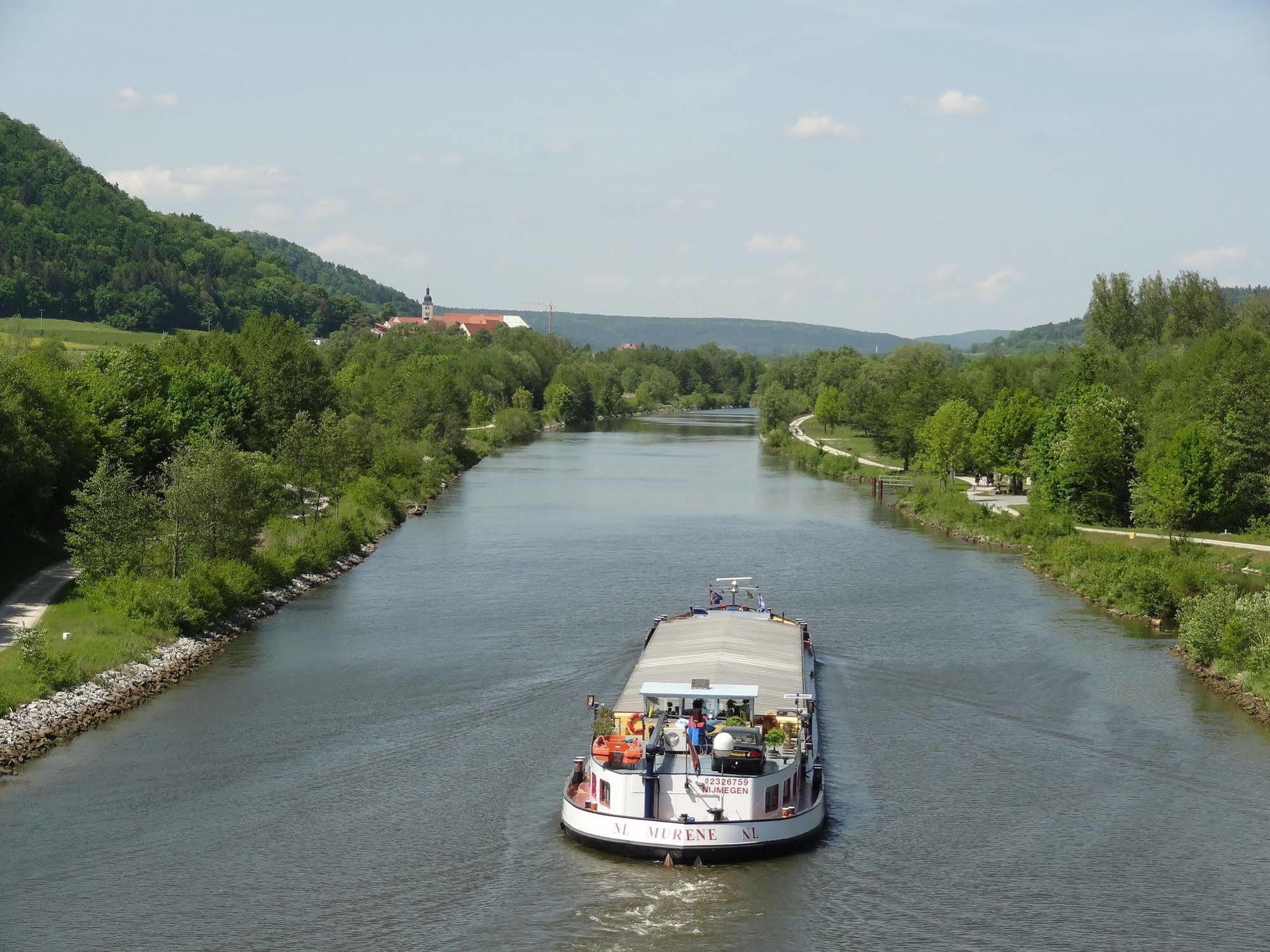 Donauer Im Altmuehltal - Ferienwohnungen Biberbach  Extérieur photo
