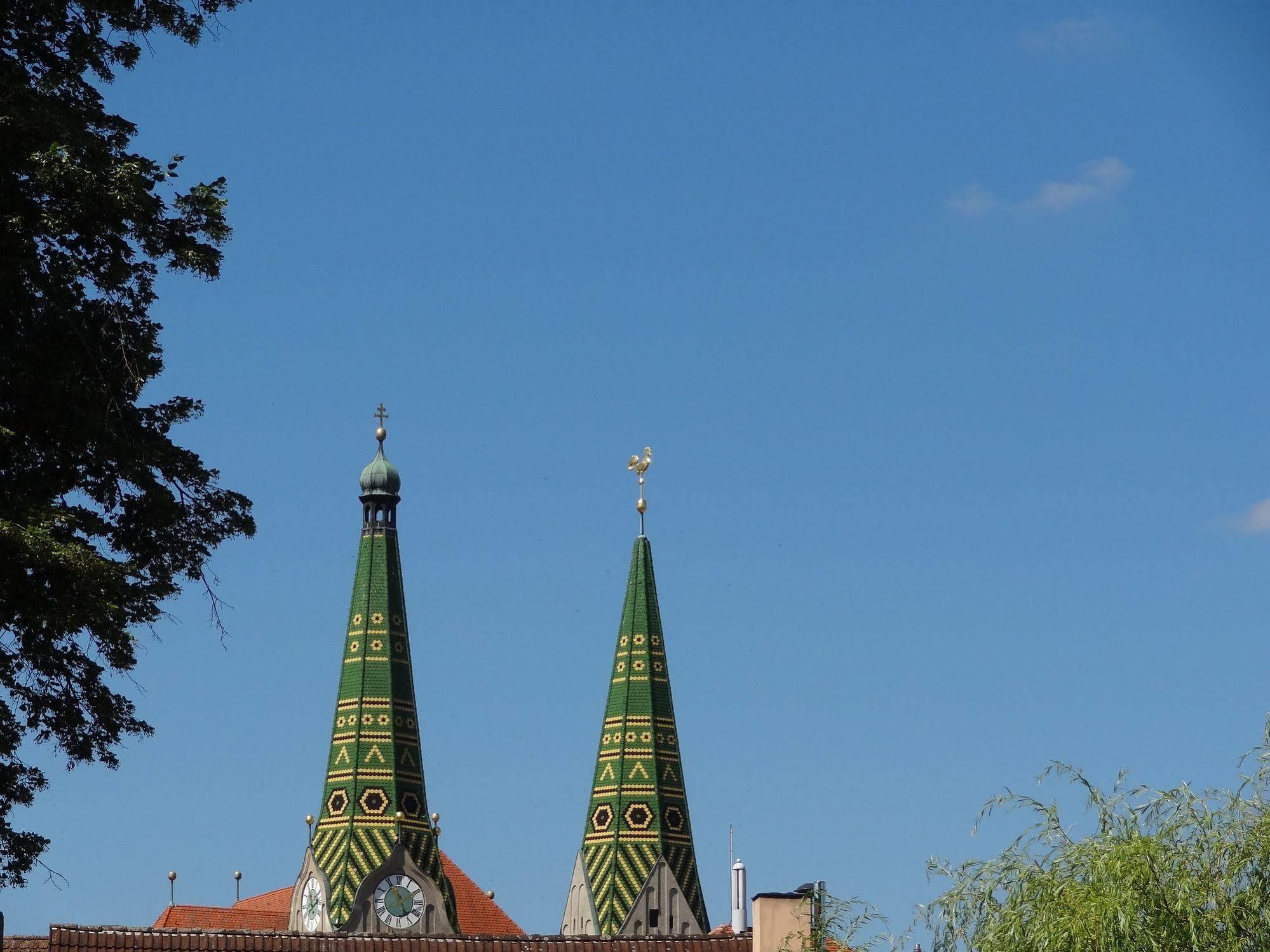 Donauer Im Altmuehltal - Ferienwohnungen Biberbach  Extérieur photo